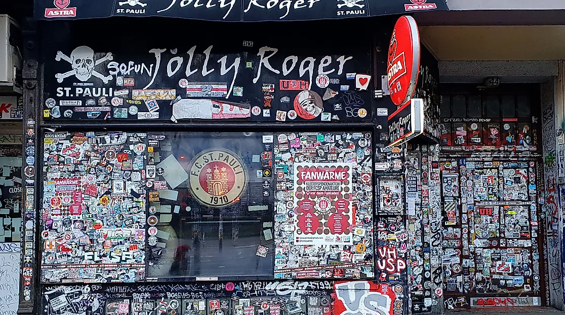 Jolly Roger St. Pauli historia