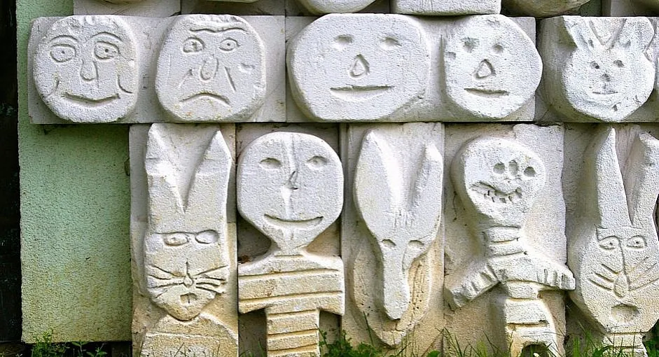 Ytong Skulptur Schritt f&uuml;r Schritt