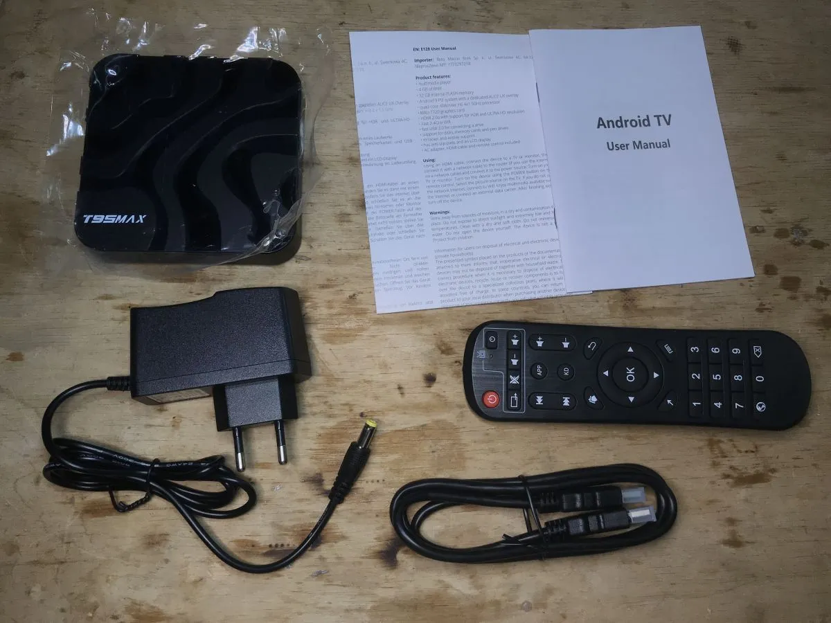 podłączanie przystawki smart tv do telewizora, schemat podłączenia tv box