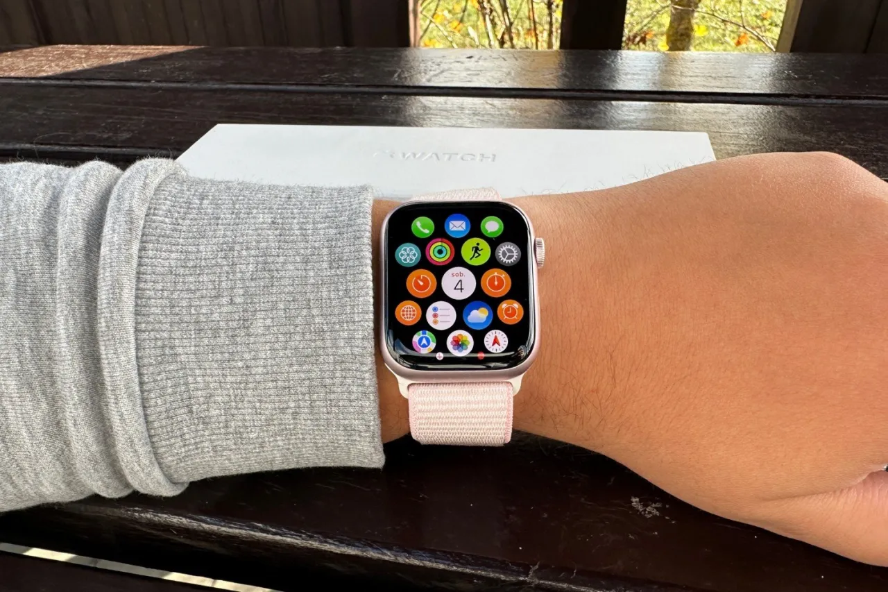 Apple Watch przed sprzedażą checklist