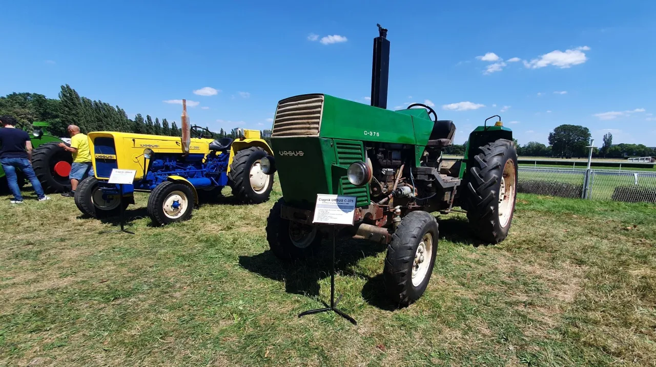 stary ciągnik rolniczy dokumenty