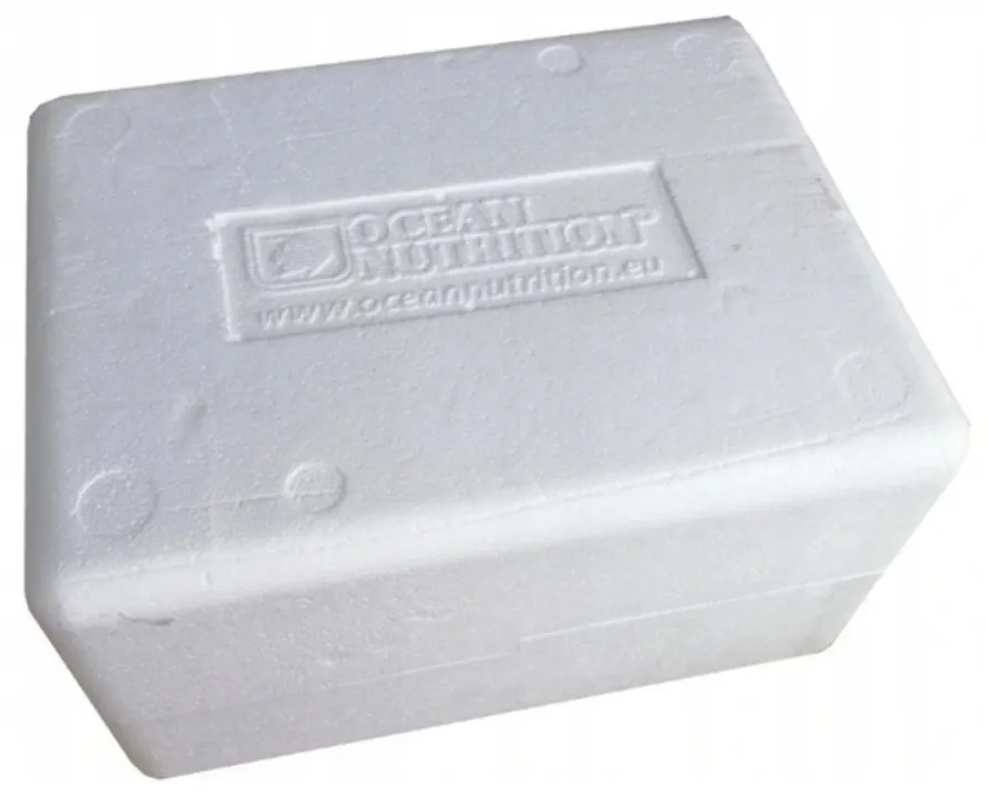 różne worki transportowe dla ryb akwariowych, styrobox