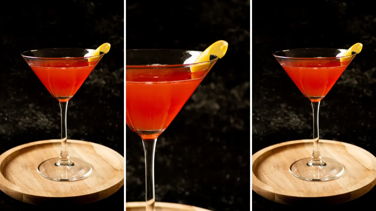 różne drinki z sokiem grejpfrutowym