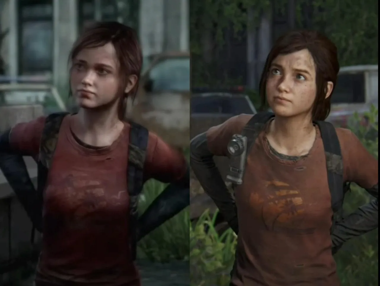 Por&oacute;wnanie grafiki gry The Last of Us PS3 vs PS5
