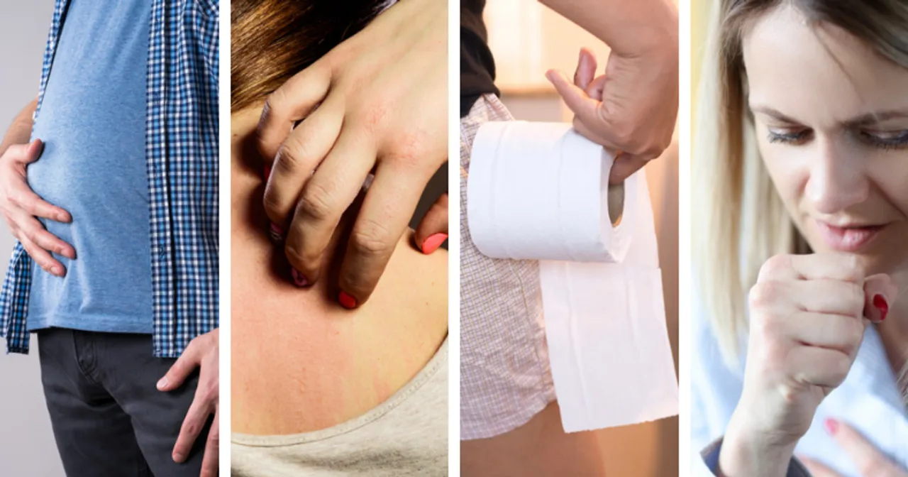 czerwone flagi zdrowie brzuch