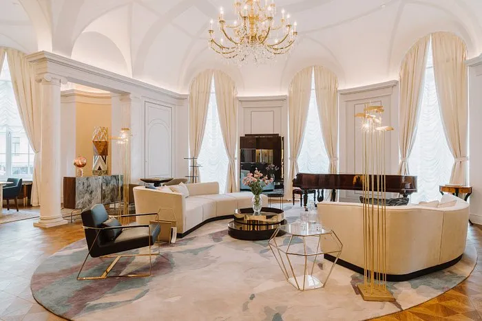 Raffles Europejski Warsaw Royal Suite interior