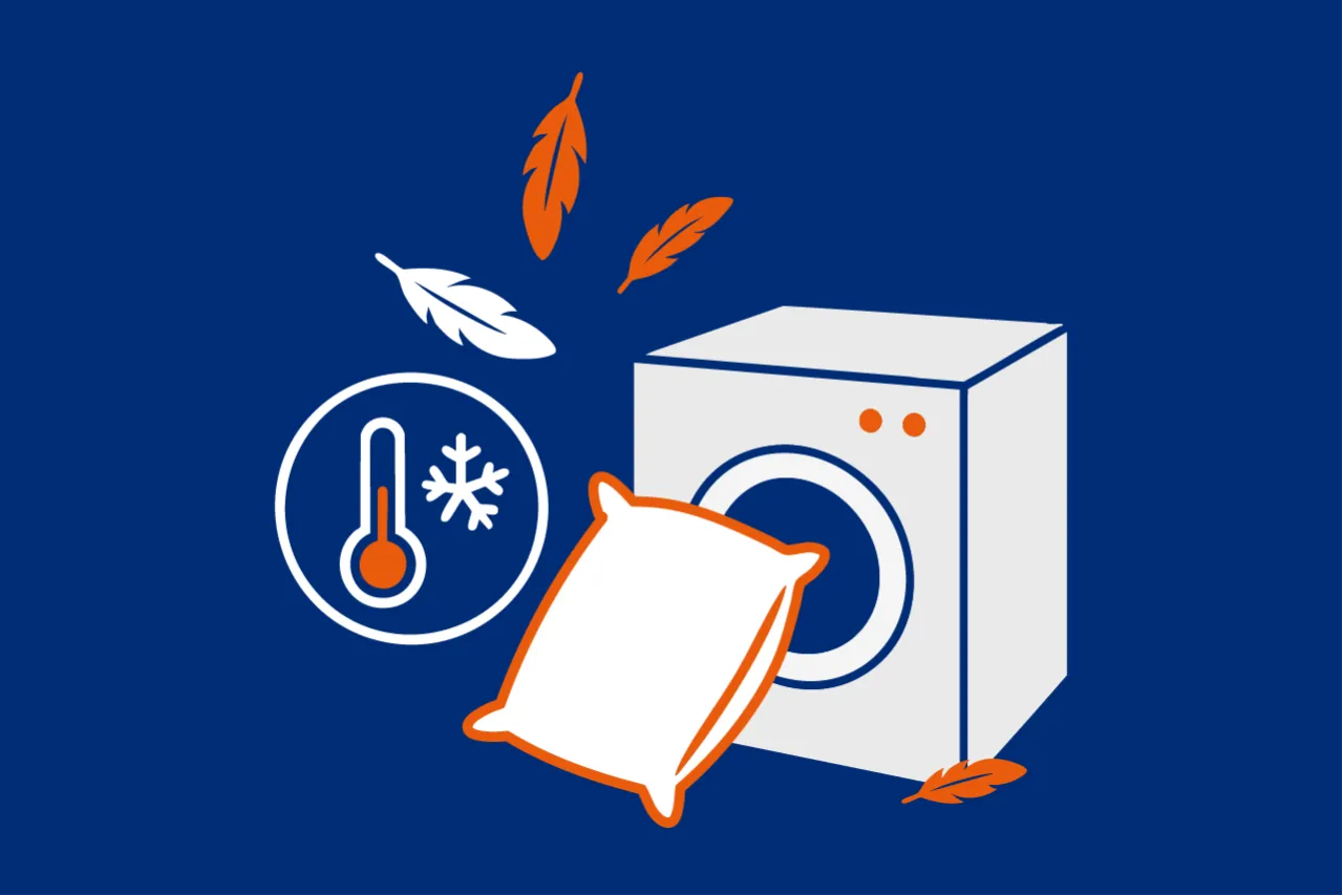 Pranie poduszki z pierza w pralce instrukcja