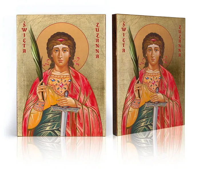 Święta Zuzanna ikonografia