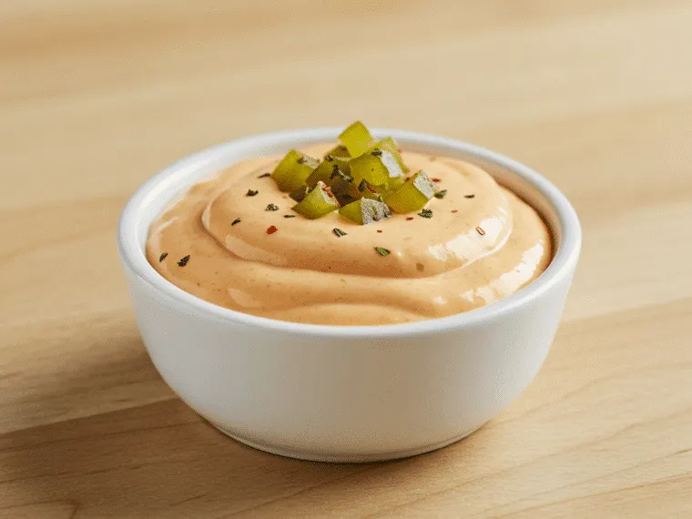 składniki na sos do burgera majonez ketchup musztarda