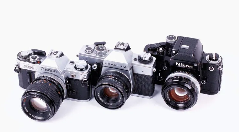 używana lustrzanka analogowa przed zakupem