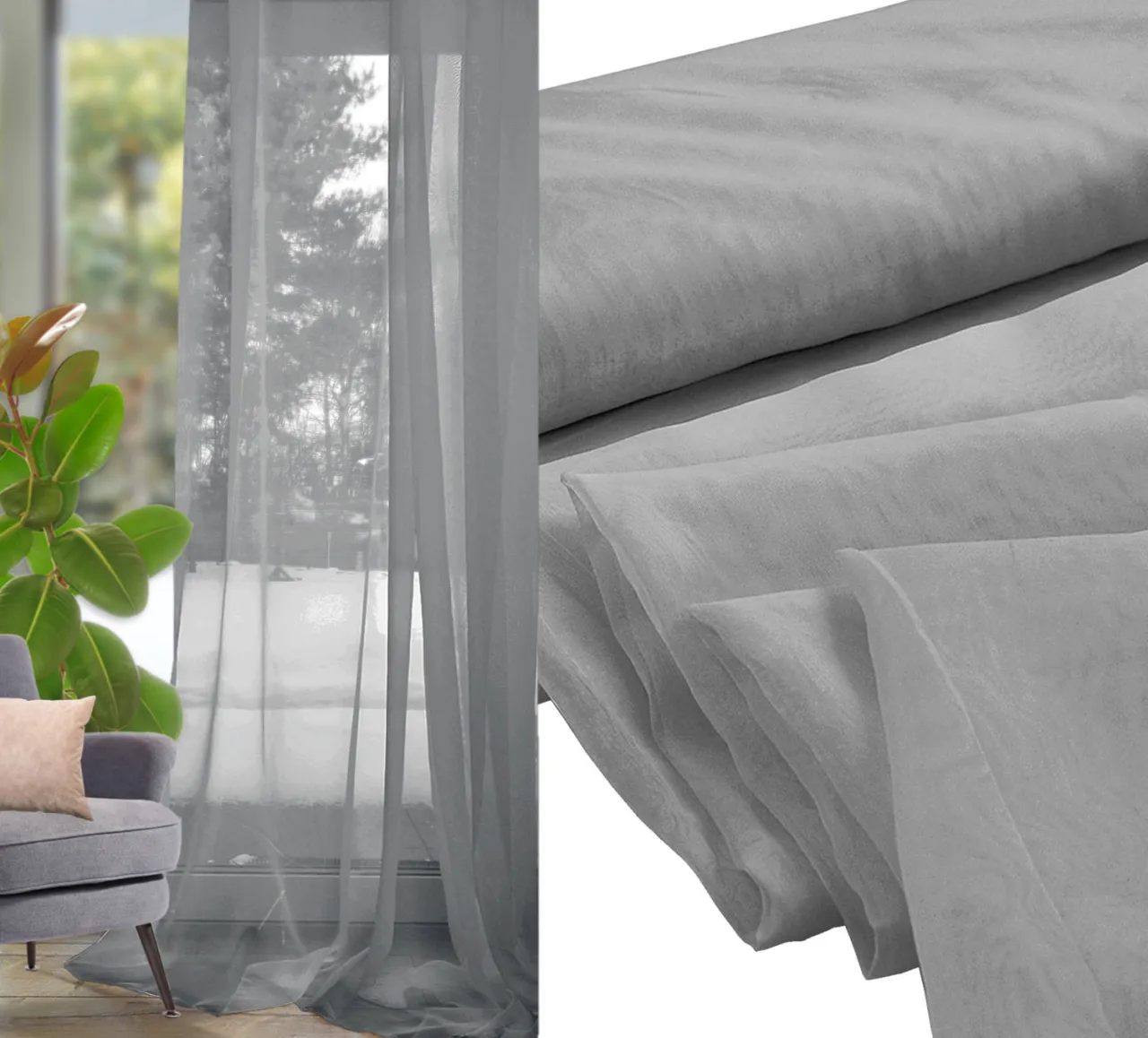 gaza medyczna tkanina i woal firanka