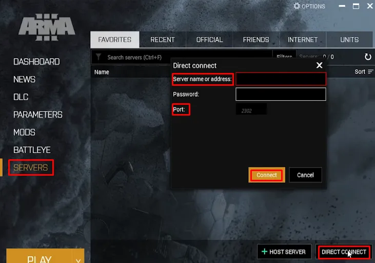 Arma 3 server hosting panel