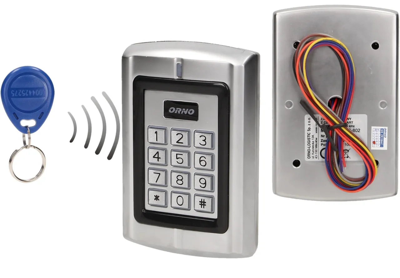 narzędzia do podłączenia domofonu miernik wkrętaki