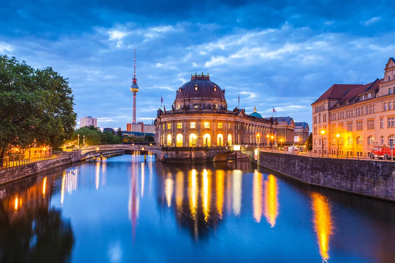 Wyspa Muze&oacute;w Szprewa