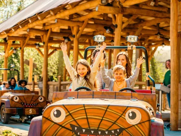 Blinky Bill's Outback Holiday Park Attraktionen