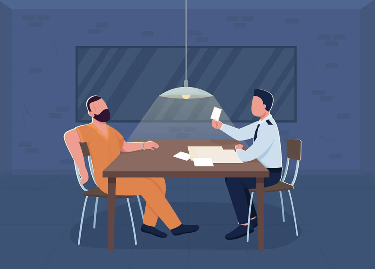 Prawa świadka przesłuchanie policja infografika