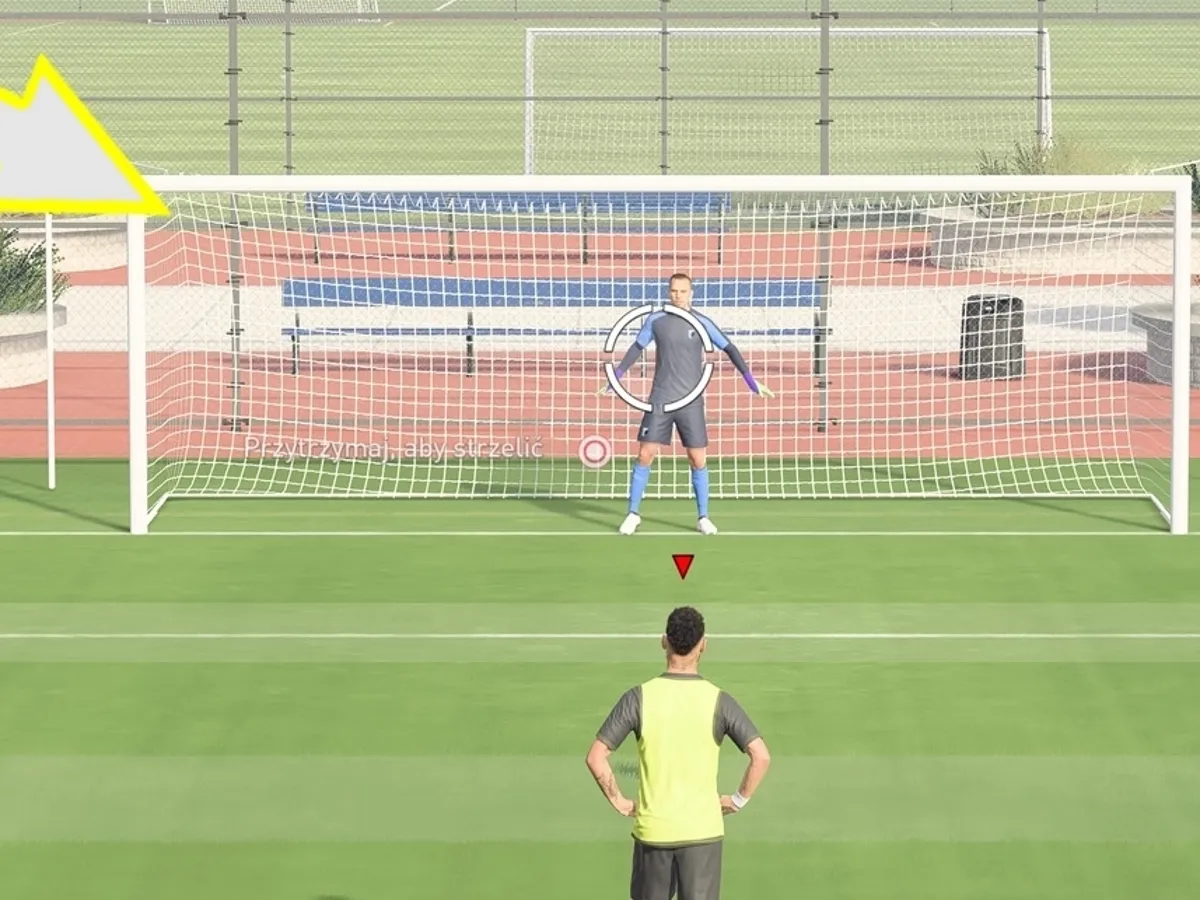 FIFA 22 rzut karny bramkarz obrona