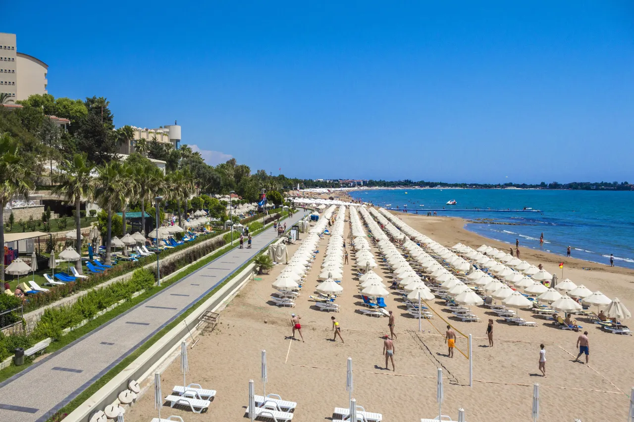 Melas Resort Hotel Strandpromenade Side