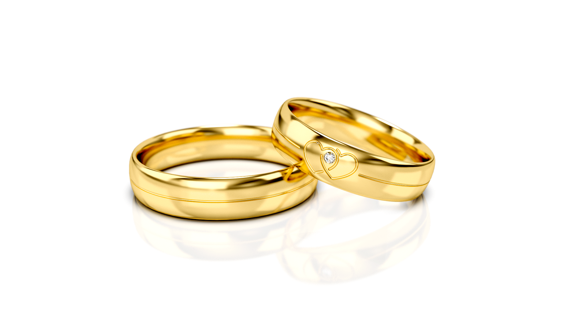 Znaczenie pr&oacute;by złota w obrączkach ślubnych