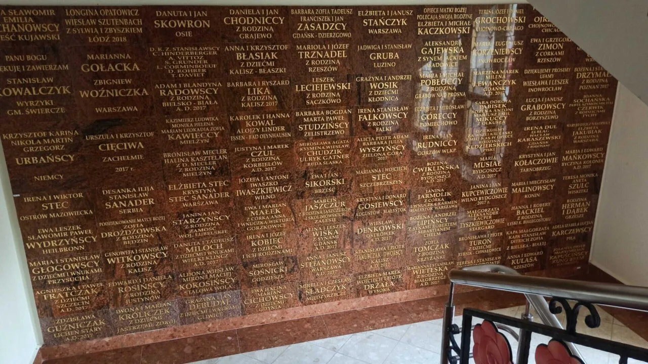 Licheń ślub dokumenty rezerwacja