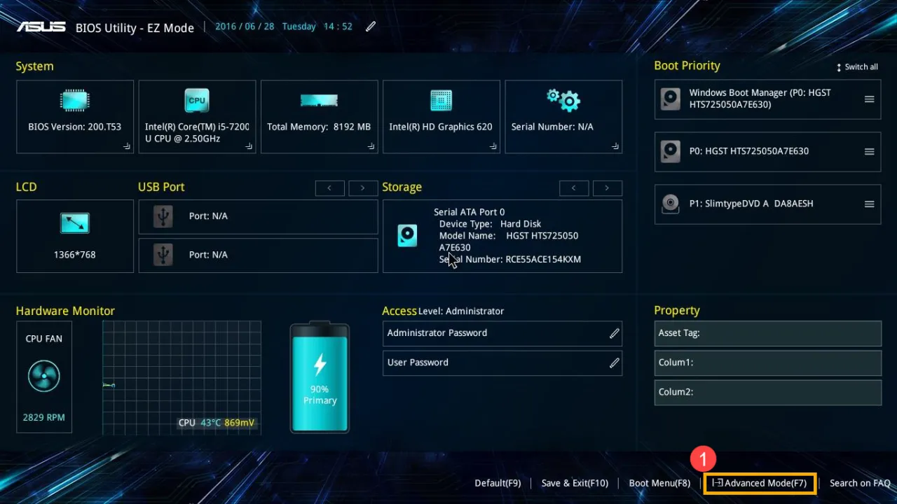 Płyta gł&oacute;wna ASUS, strona wsparcia ASUS download BIOS
