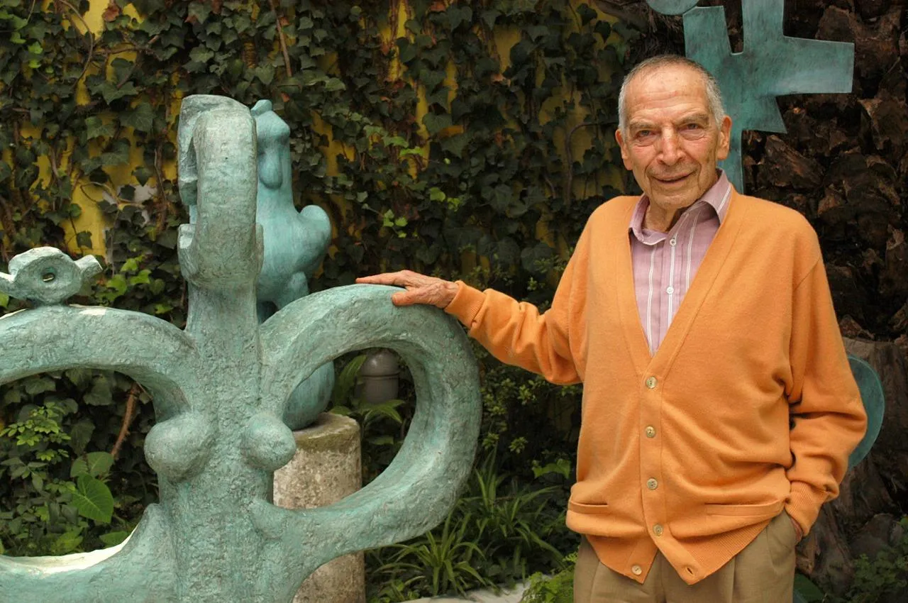 Juan Soriano artysta portret