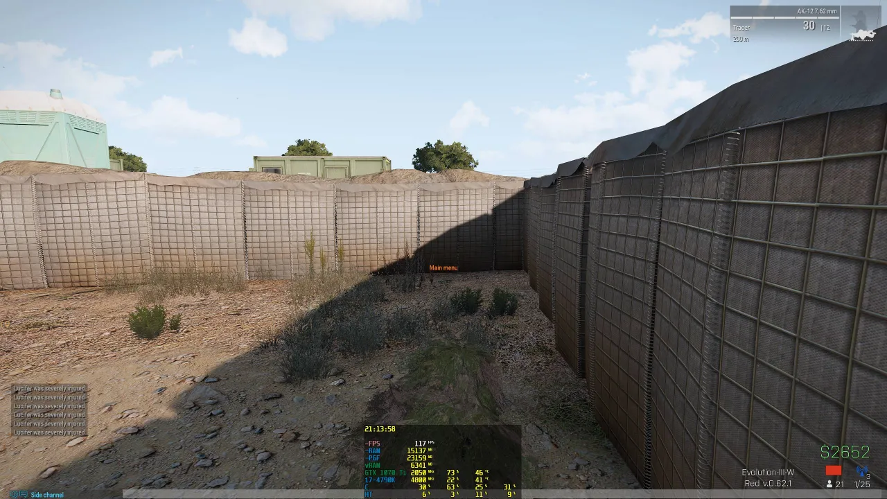 Arma 3 troubleshooting