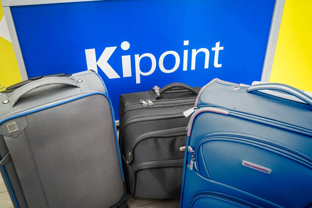 mappa sedi Kipoint deposito bagagli Italia