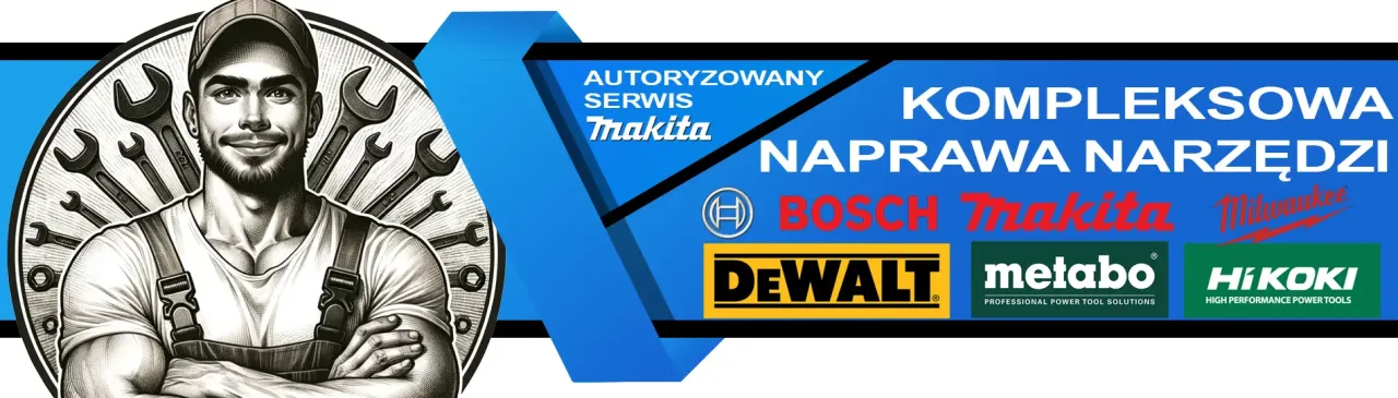 serwis elektronarzędzi makita metabo