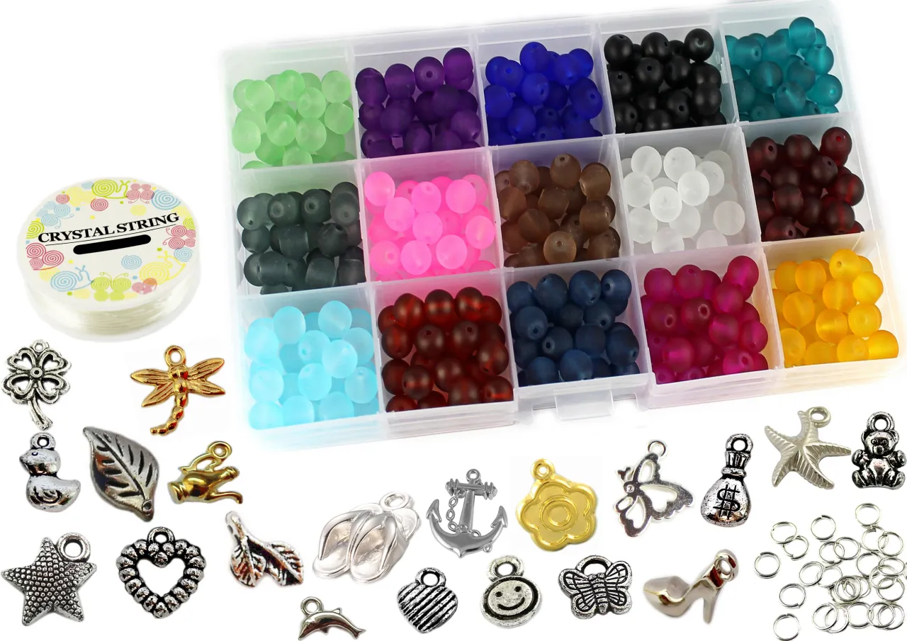 koraliki do robienia biżuterii sklep internetowy asortyment