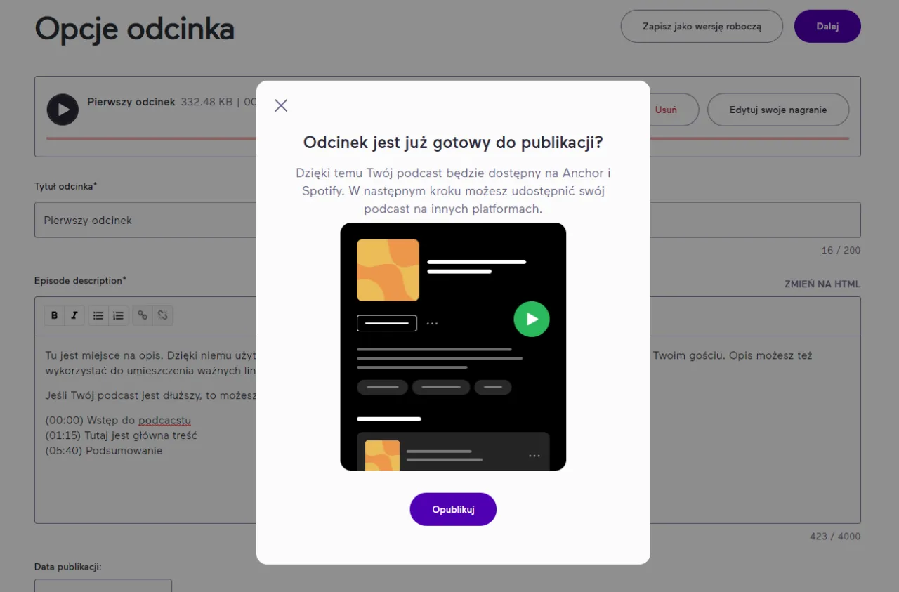 Zdjęcie Jak wrzucać podcasty na Spotify - uniknij najczęstszych błędów