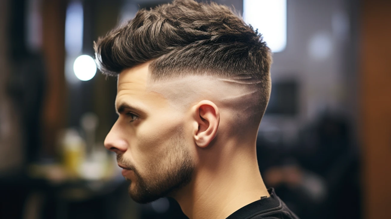 Fryzura fade: Trendy strzyżenie dla mężczyzn