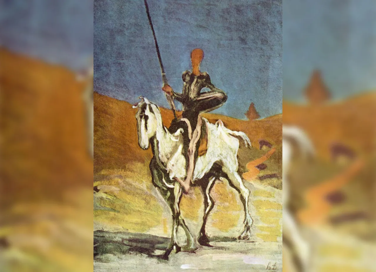 Motyw szaleństwa w literaturze - kolaż postaci