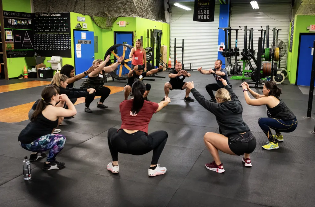 Kurs CrossFit Level 1 w akcji