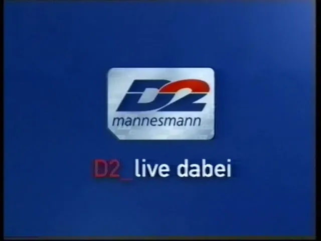 D2 Mannesmann logo reklama