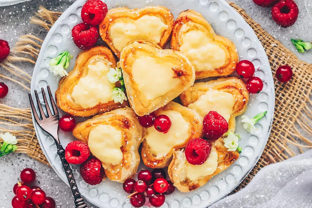 romantyczne desery walentynkowe