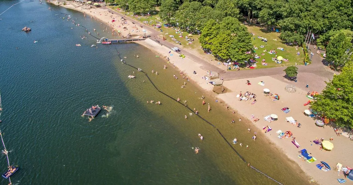 Freibad Wolfssee Sechs-Seen-Platte Duisburg