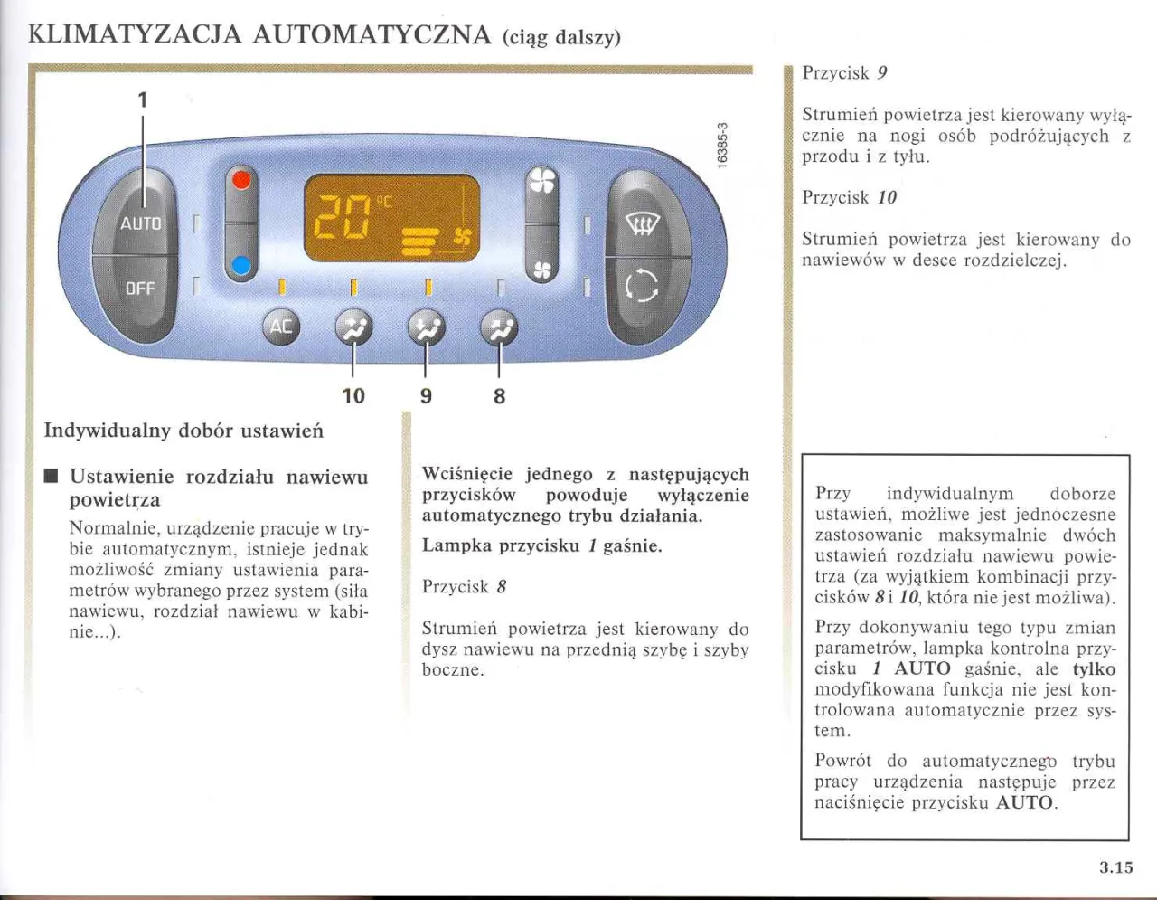 tabela porównanie klimatyzacja obieg otwarty zamknięty