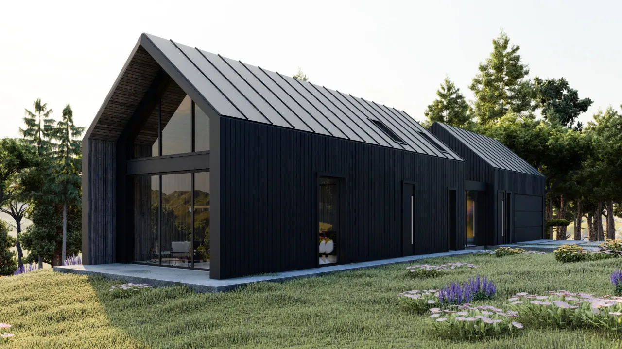 dom modułowy 70m2 stan wykończenia por&oacute;wnanie