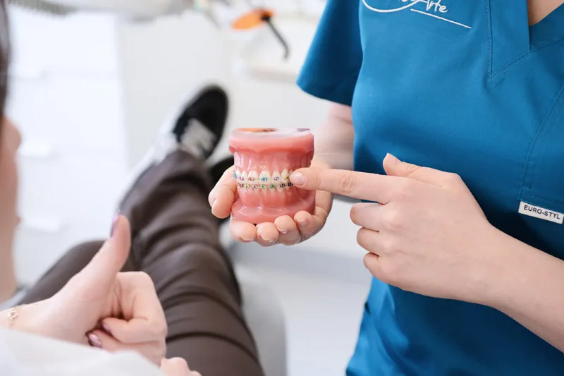 ortodonta konsultacja gabinet