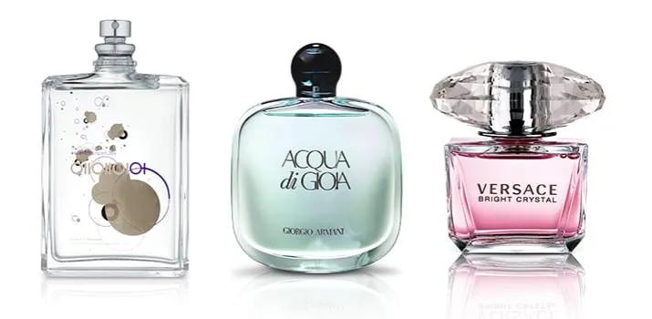 Moderne Bestseller Parfums Flaschen