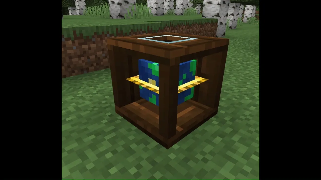 Minecraft powiększanie mapy st&oacute;ł kartograficzny