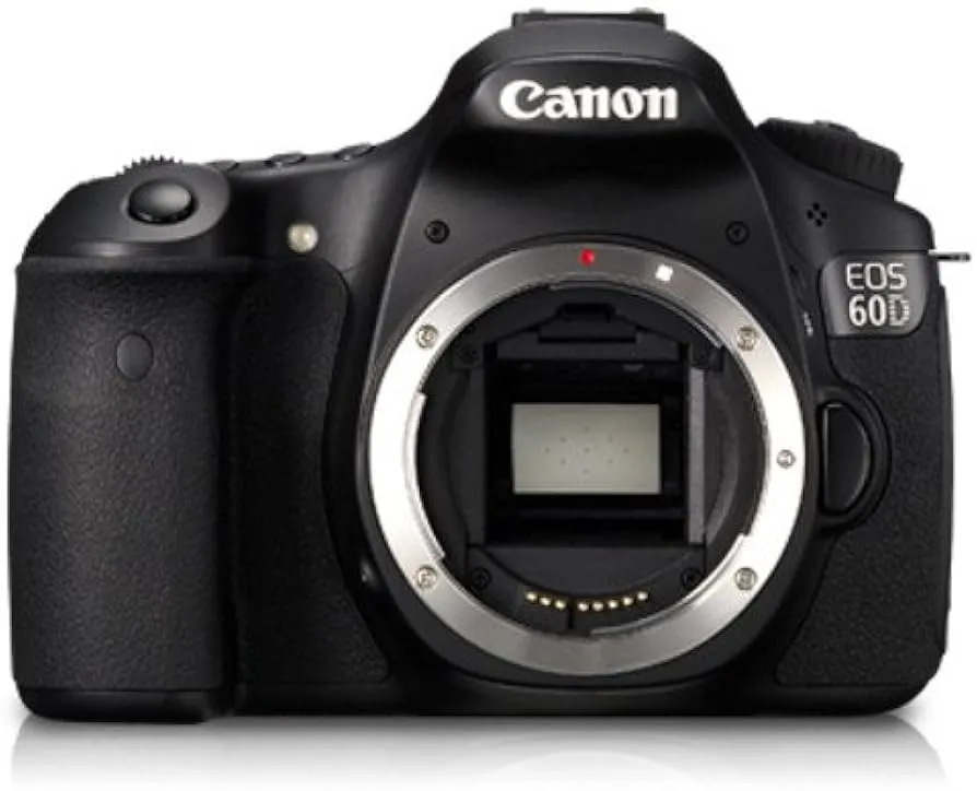 Canon EOS 60D body and features