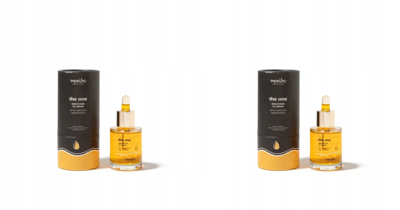 Resibo Serum Normalizujące i Wygładzające butelki