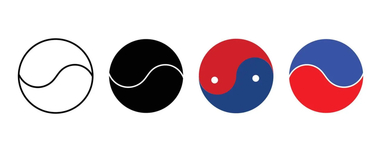 symbol Taegeuk Yin Yang
