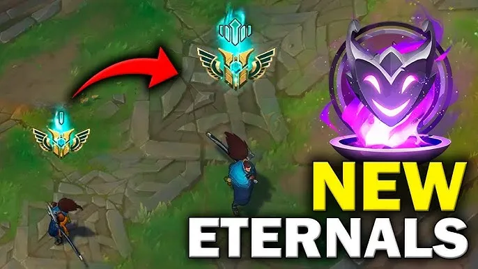 League of Legends Eternals mastery emote upgrade