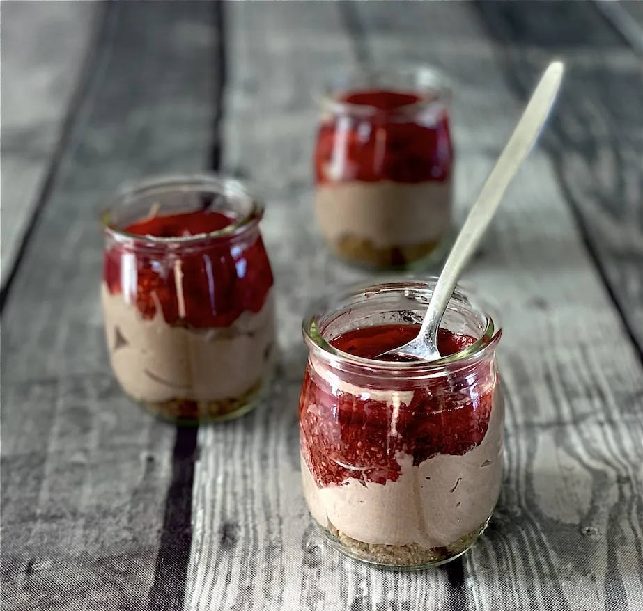 dessert rapide sans cuisson verrine