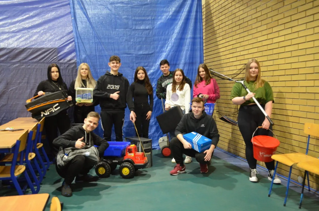 dzień bez plecaka absurdalne pomysły