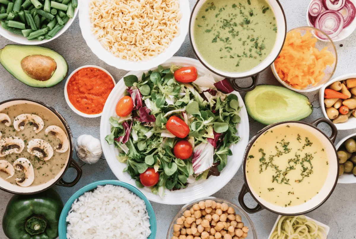 szybkie dietetyczne obiady, ekspresowe zdrowe posiłki