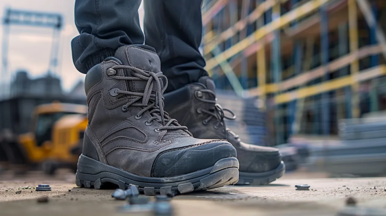 Zdjęcie Buty robocze S3 lekkie: Jak wybrać najwygodniejsze? Poradnik